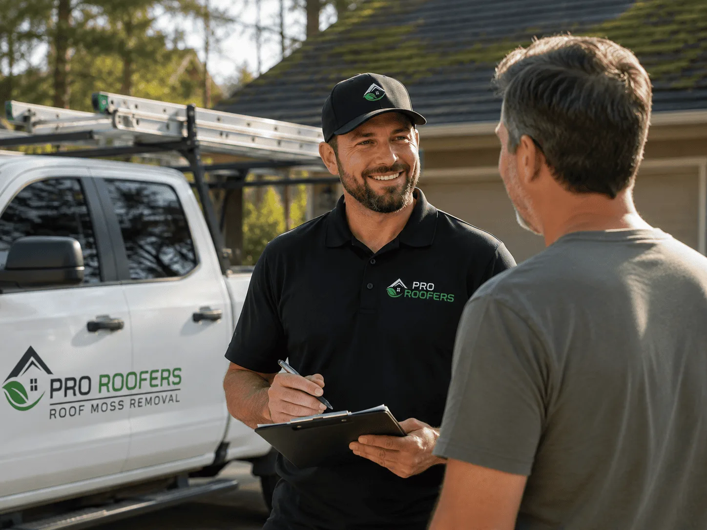 Roof Moss Removal Brunswick, OH FAQs